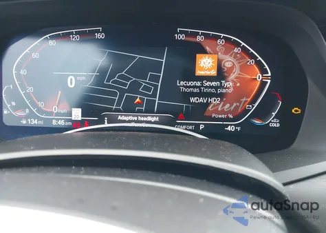 2022 BMW X7 xDrive40I from USA, damaged, VIN 5UXCW2C06N9N07716